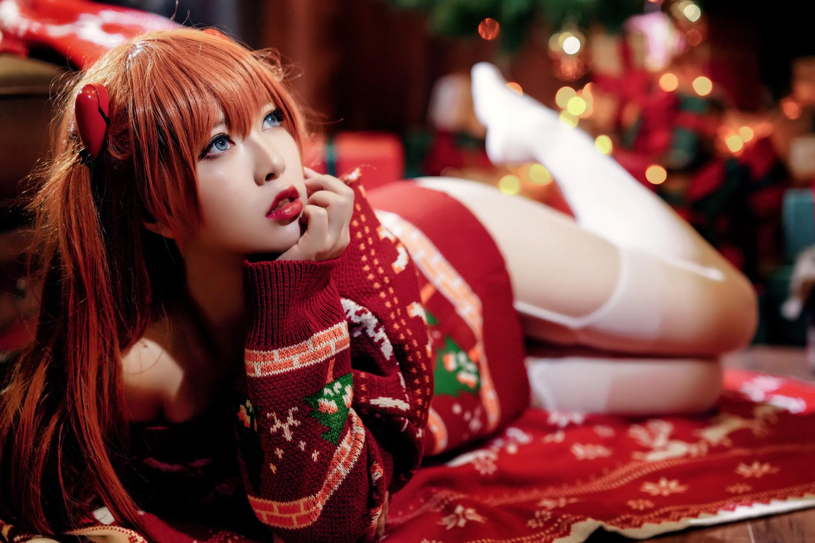 半半子 – NO.45 式波ー ASUKA Christmas [33P]插图9
